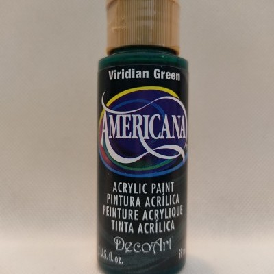 TINTA AMERICANA 59ML DA108 VIRIDIAN GREEN