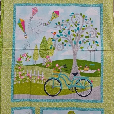 TECIDO BENARTEX "SUNDAY RIDE" B12 P10080