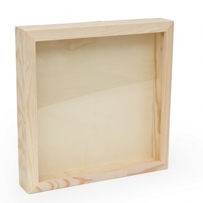 QUADRO c/VIDRO 33x33x5.5cm 87645