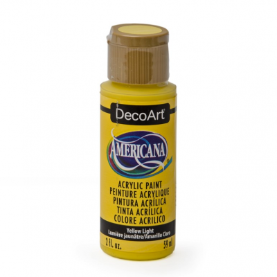 TINTA AMERICANA 59ML DA144 yellow light