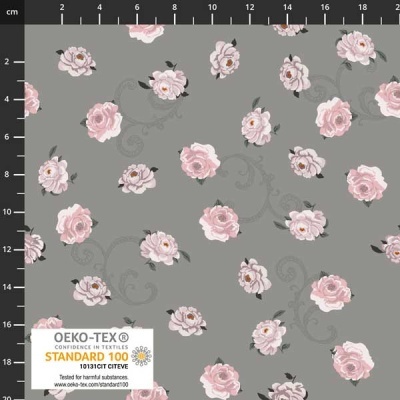 TECIDO STOF FABRICS "ISABELLA ROSE" 4502-259