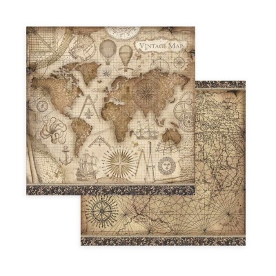 ALBUM SCRAP 10 FOLHAS 20,3x20,3cm STAMPERIA SBBS25