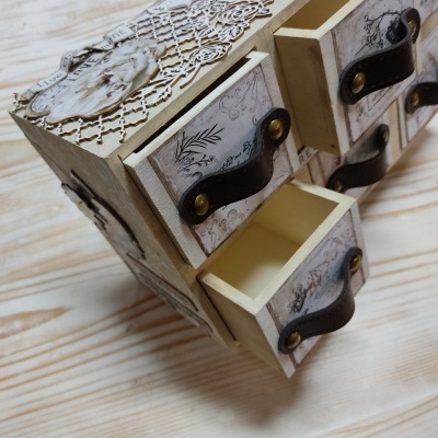 MOVEL 6 gavetas 28x10,5x16cm 87850B