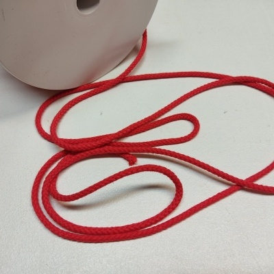Cordão 100% algodão 4mm Vermelho 262