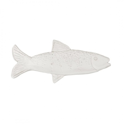 Peixe resina poliu. modelo 4 3078 7,4x17,5cm