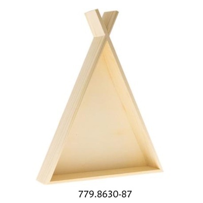 Moldura Madeira  H32x25x5cm 8630-87