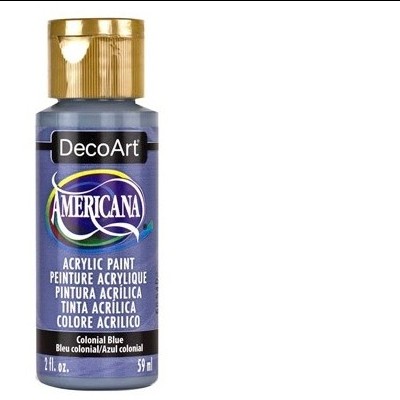 TINTA AMERICANA 59ML DA334 colonial blue