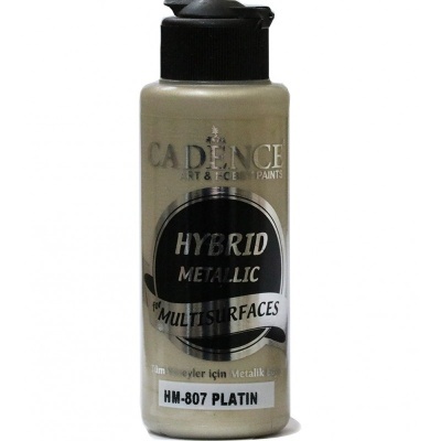 Hybrid Metallic Platina 120ml CADENCE  HM807-0