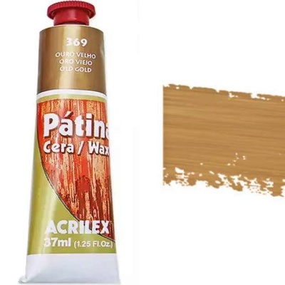 PATINA CERA 37ML OURO VELHO  220299