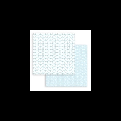 BLOCO SCRAP. STAMPERIA "DAYDREAM BLUE" 20,3x20,3 SBBS 56