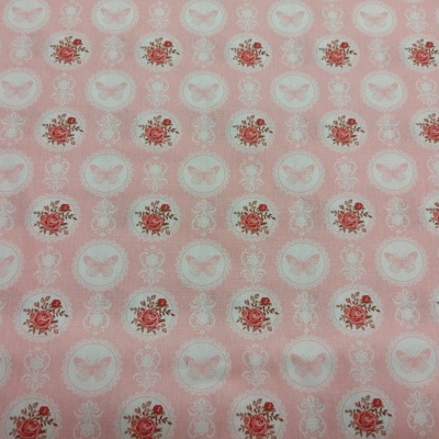 TECIDO "BLUSH BLOSSOM 3" 202275