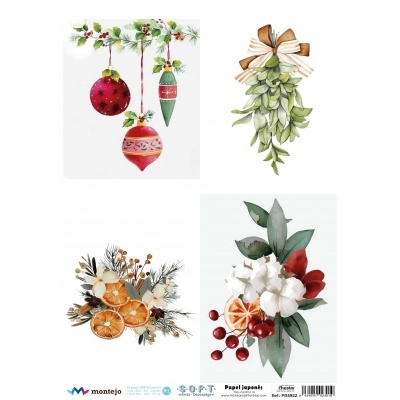 Papel de Arroz Soft A3 30x41cm SPA 5922