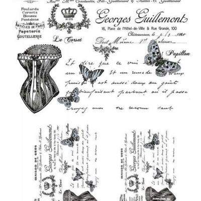 TRANSFER TEXTIL "JOY OF LIFE" 21X30CM CADENCE REF.: JLFT12