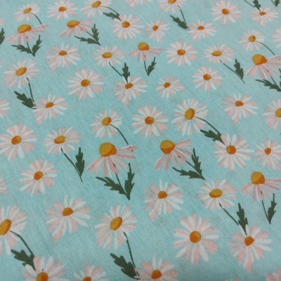 TECIDO FABRICART Margaridas T1380A