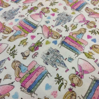 Tecido Princess and Pea 9514.101 T1330