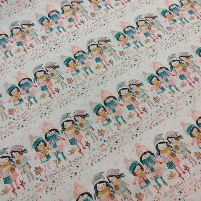 Tecido Fabricart digital "Fashionist" 03  D922