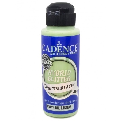 HYBRID GLITTER Ouro Verde 120ML HSA110