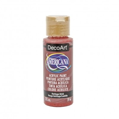 TINTA AMERICANA 59ML DA219 heritage brick