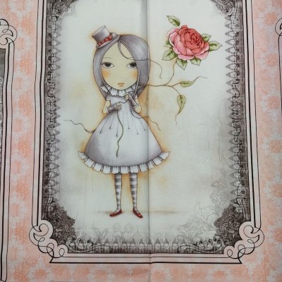 TECIDO SANTORO "MIRABELLE"  B12 PSALM.