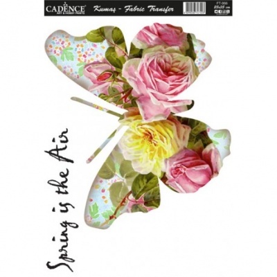 Transfer para TECIDOS 25x35cm FT-066