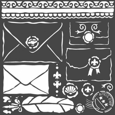 stencil 18x18 kstdq57