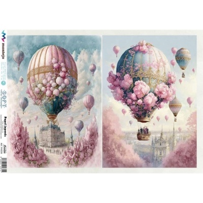 PAPEL DE ARROZ JAPONÉS SOFT A3 SPA5235