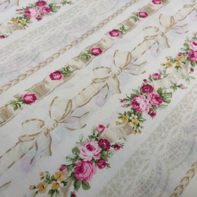 TECIDO QUILT GATE "RURU BOUQUET" ROSES FOR YOU 2 RU2420-13A