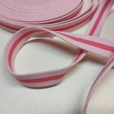 Percinta algodão bicolor c/tira 25mm PT25