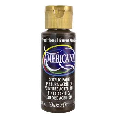 TINTA AMERICANA 59ML DA221 traditional burnt umber