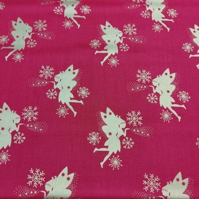 TECIDO LEWIS & IRENE  NATAL CHR7