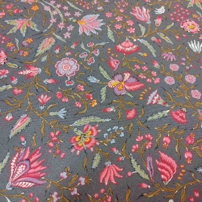 TECIDO DUTCH HERITAGE DHER4023-GREY T1821