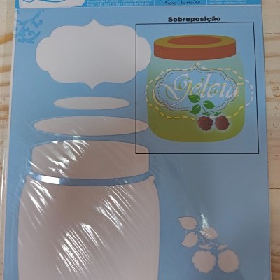 STENCIL LITOARTE 17X21CM STM-470