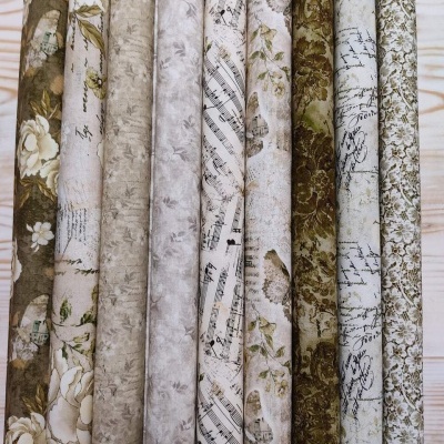 Tecido Satin Moon Designs for Blank Quilting Corp. "Modern Lace" BL3705 32