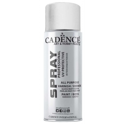 Verniz em spray CADENCE 400ml SATINADO 88428