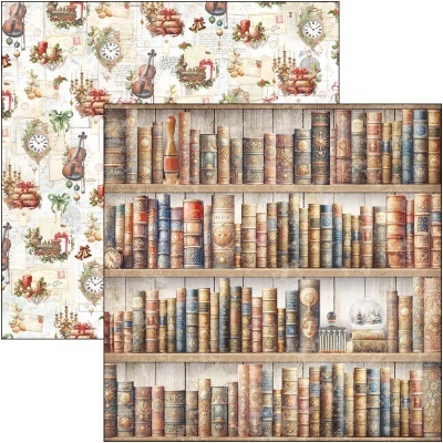 Bloco scrapbooking The Nutcracker 12"x12" CIAO BELLA Ref. CBT080