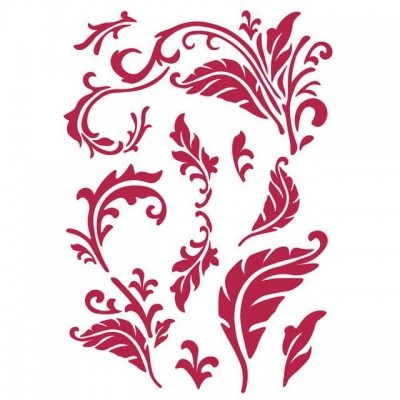 STENCIL STAMPERIA 21x29,7 A4 KSG451