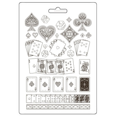 Molde A4 PVC Master of Magic cards  K3PTA4588