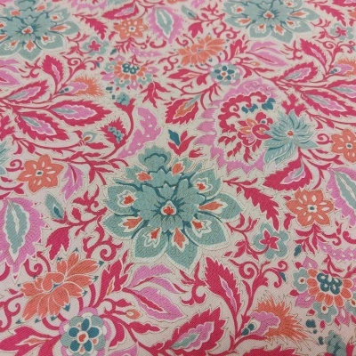 TECIDO TILDA WINDY DAYS Skyler Dusty Red 100355 T1501