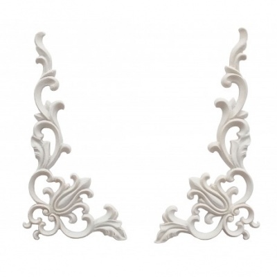 Conjunto de 2 APLICAÇões RESINA CADENCE 22X11CM 3043