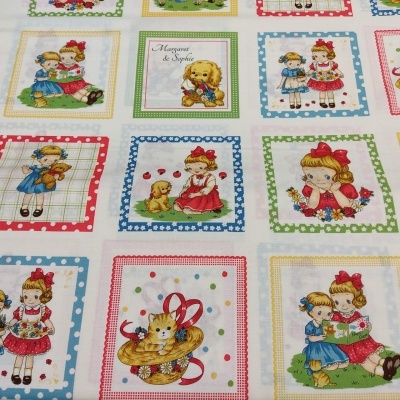 TECIDO QUILT GATE "DEAR LITTLE WORLD" LW2030-11A