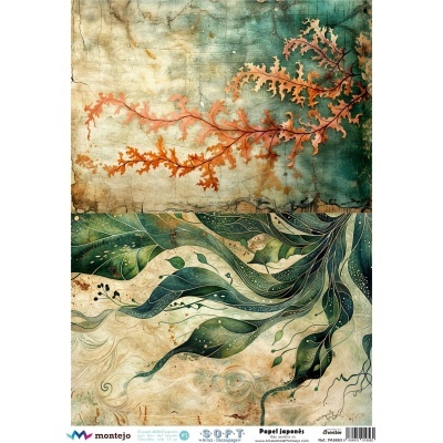 PAPEL DE ARROZ SOFT A3 30X41CM SPA5663