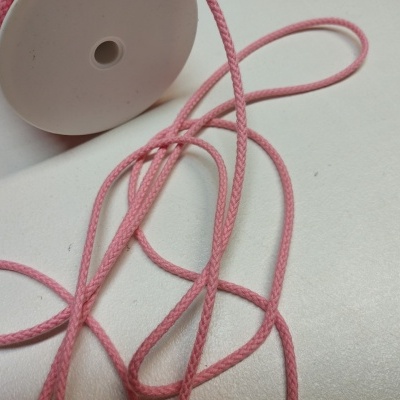 Cordão 100% algodão 4mm Rosa 275