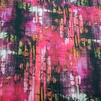 Tecido Tim Holtz Eclectic Elements Abandoned II PWTH 145 T1852