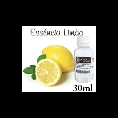 Essência concentrada de Limão 30ml 16001.4