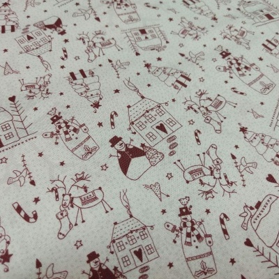 Tecido NUTEX "Peace And Joy" by Lynette Anderson 80620 103 T1655