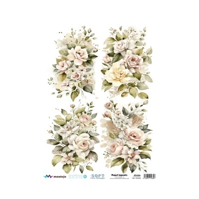 PAPEL DE ARROZ JAPONÉS SOFT A3 SPA5246