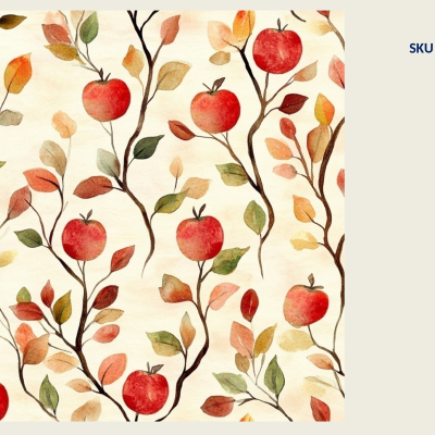 Tecido "Outono é Belo"  2900 457