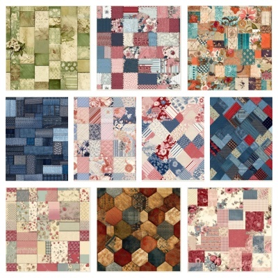 Tecido FC Patch. 28/95 FC12T