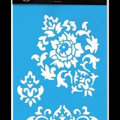 Stencil arabescos 20x30 80335