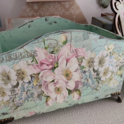 Kit Cesta /Caixa "Herboristerie"